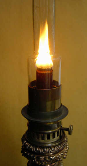 Lampe de type Carcel