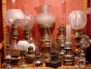 Oil-lamp collection