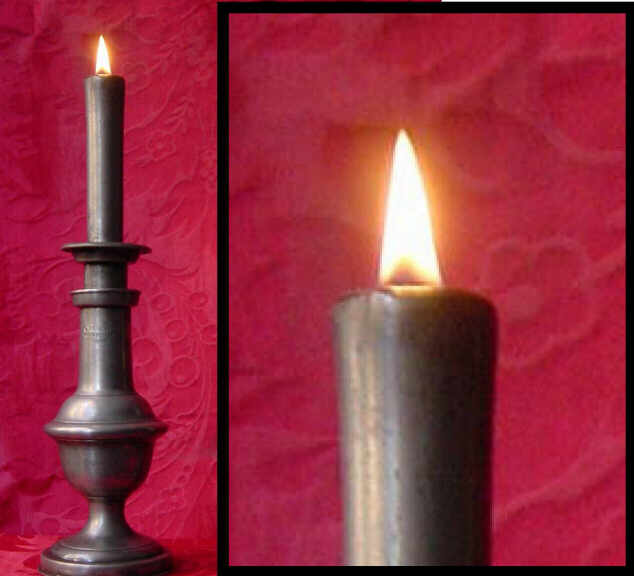 Hand-Pumplampe, auch genannt Fränksche Lampe