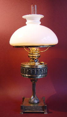 Kästner und Toebelmann, 1920'lerden gazyağı lambası