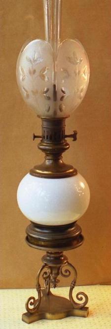 Moderatör tipi bitkisel yağ lambası