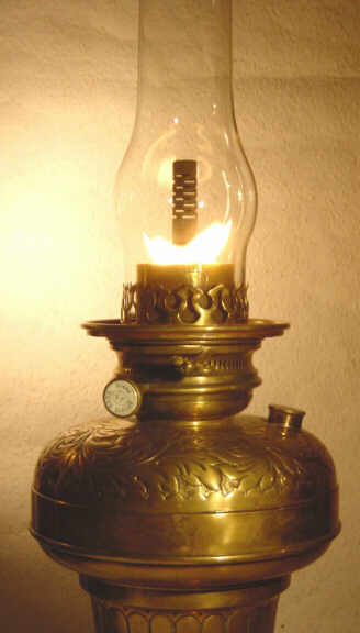 La lampe à pétrole